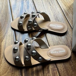 NWT- Marc Fisher Bryte 2 Sandal- 7